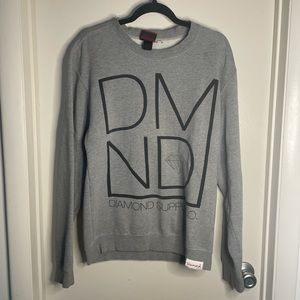 DMND grey pullover